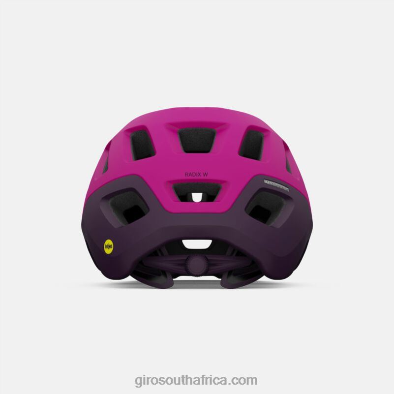 Matte Pink Street 6H28D1229 Women Giro Radix Mips Helmet