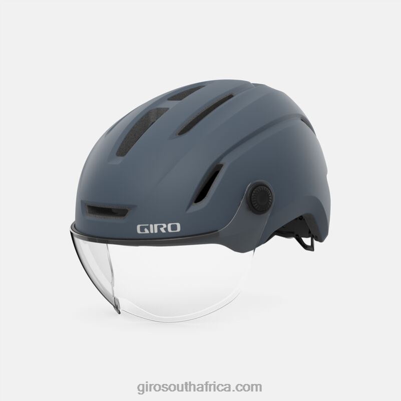 Matte Portaro Grey 6H28D644 Unisex Giro Evoke Mips Helmet
