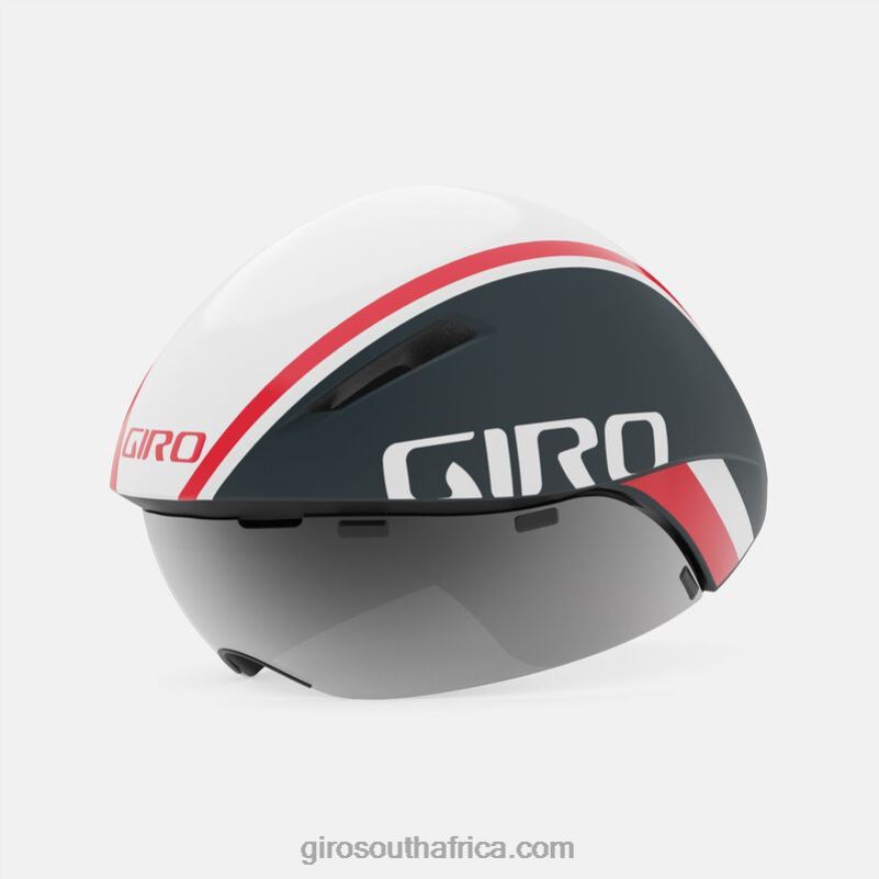Matte Portaro Grey/White 6H28D311 Unisex Giro Aerohead Mips Helmet
