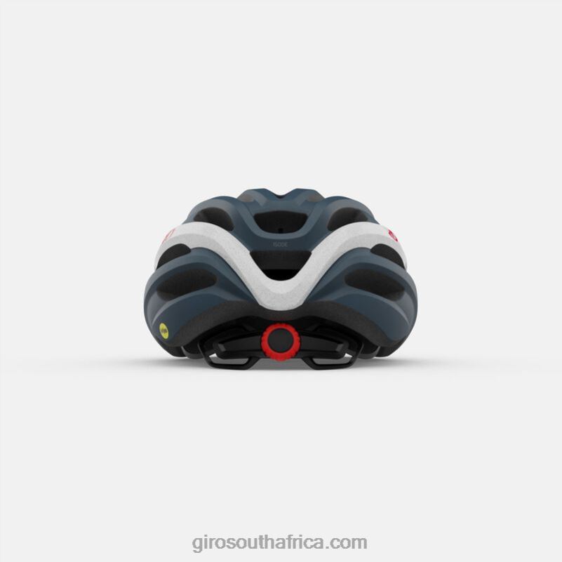 Matte Portaro Grey/White/Red 6H28D560 Unisex Giro Isode Mips Helmet