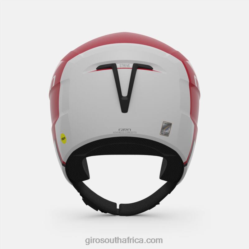 Matte Red 6H28D951 Unisex Giro Strive Mips Helmet