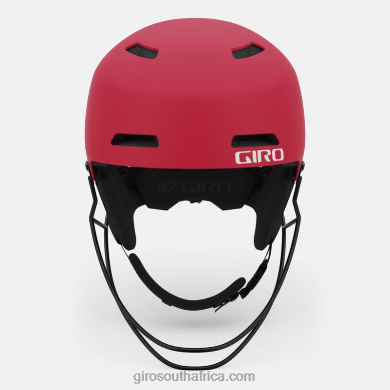 Matte Red 6H28D958 Unisex Giro Ledge Sl Mips Helmet
