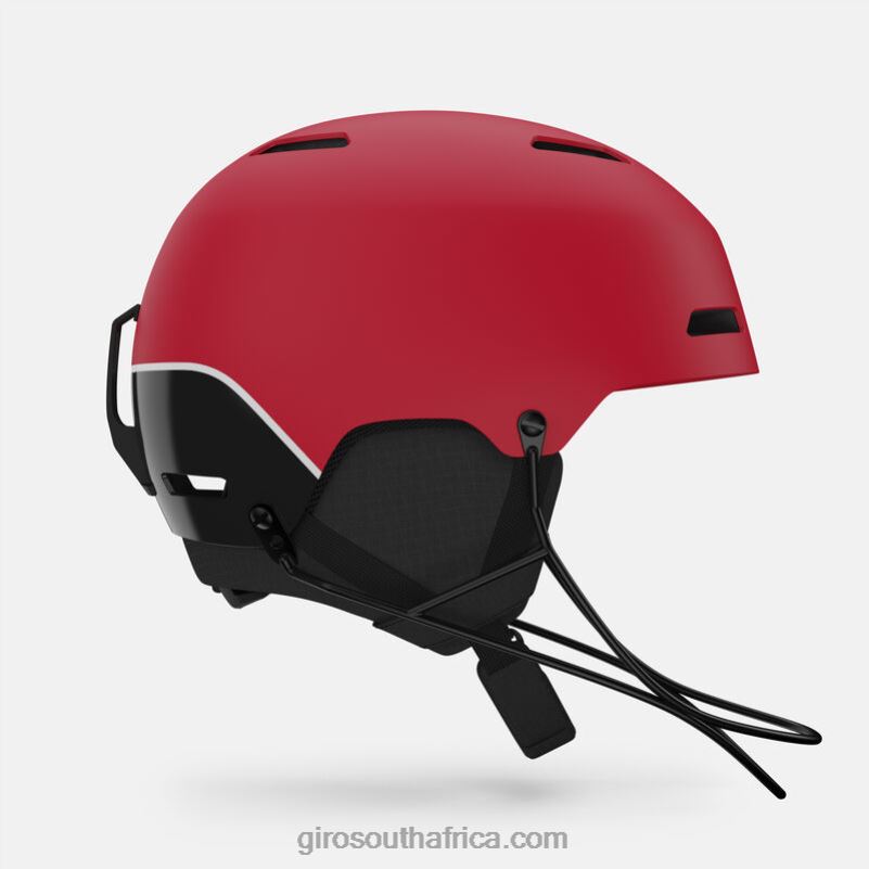 Matte Red 6H28D958 Unisex Giro Ledge Sl Mips Helmet