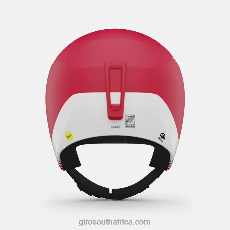 Matte Red 6H28D961 Unisex Giro Signes Spherical Helmet