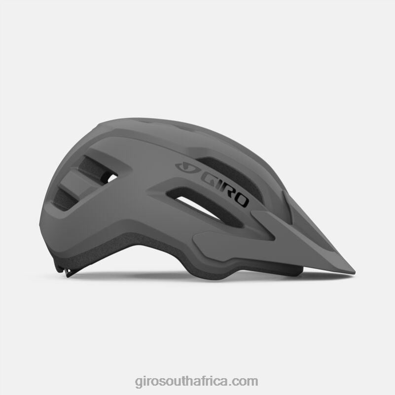 Matte Titanium 6H28D320 Unisex Giro Fixture Mips Ii Helmet