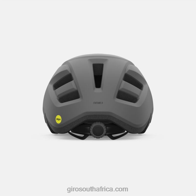 Matte Titanium 6H28D320 Unisex Giro Fixture Mips Ii Helmet