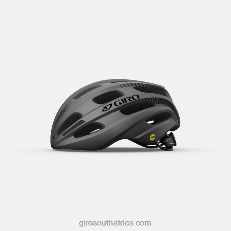 Matte Titanium 6H28D561 Unisex Giro Isode Mips Helmet
