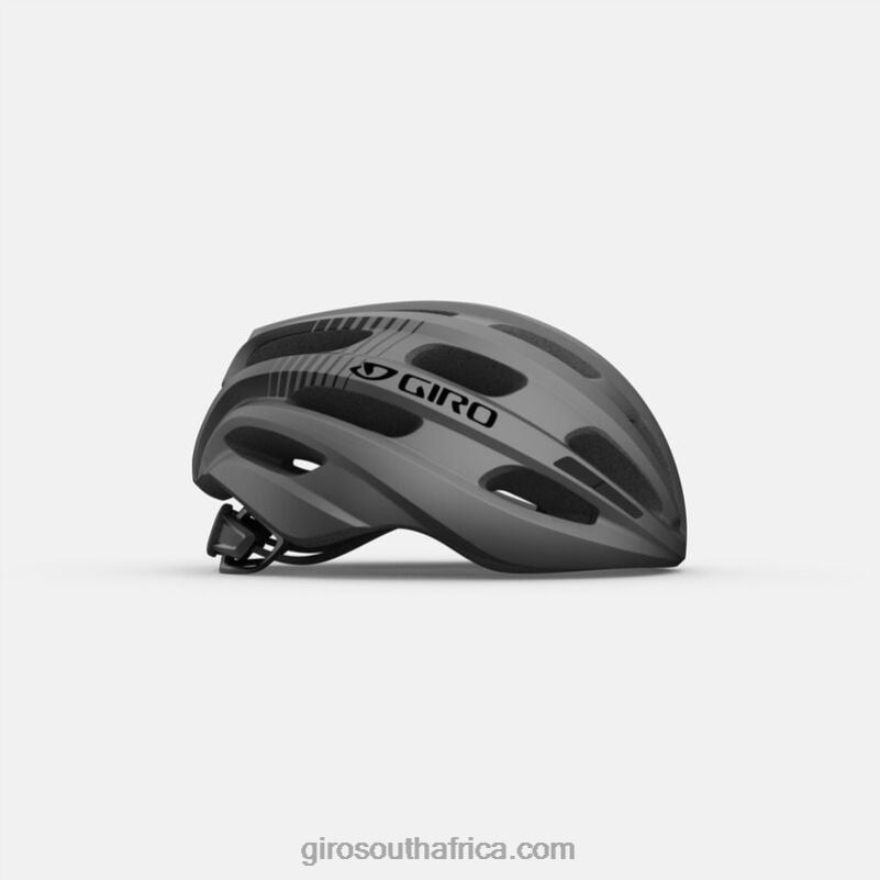 Matte Titanium 6H28D561 Unisex Giro Isode Mips Helmet