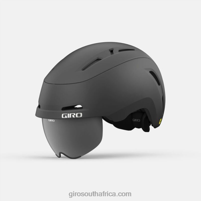 Matte Titanium 6H28D574 Unisex Giro Bexley Mips Helmet