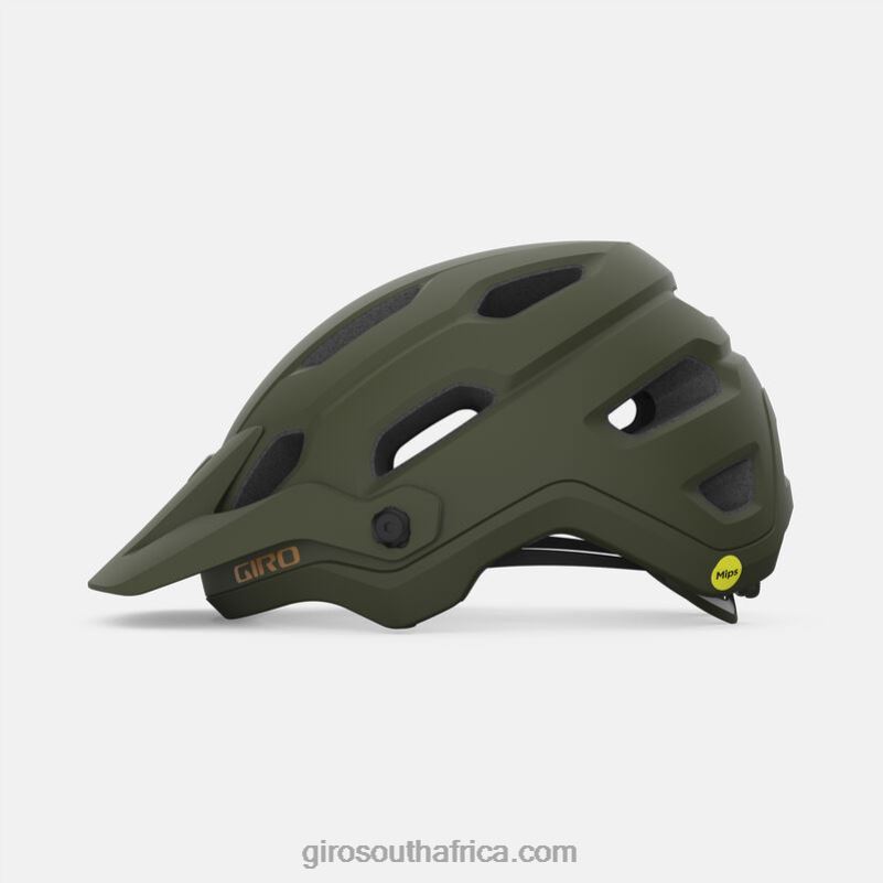 Matte Trail Green 6H28D550 Unisex Giro Source Mips Helmet