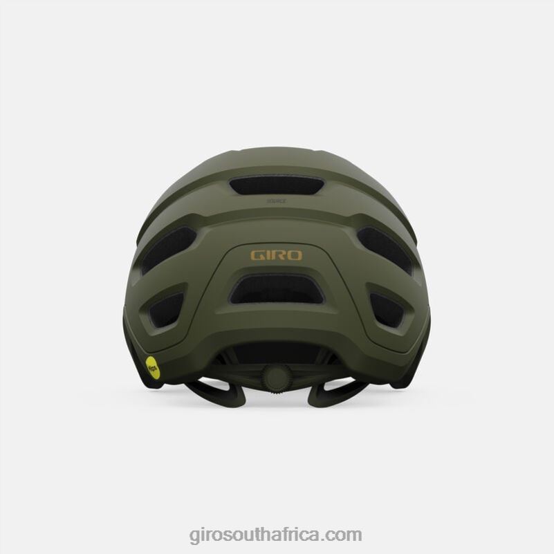 Matte Trail Green 6H28D550 Unisex Giro Source Mips Helmet