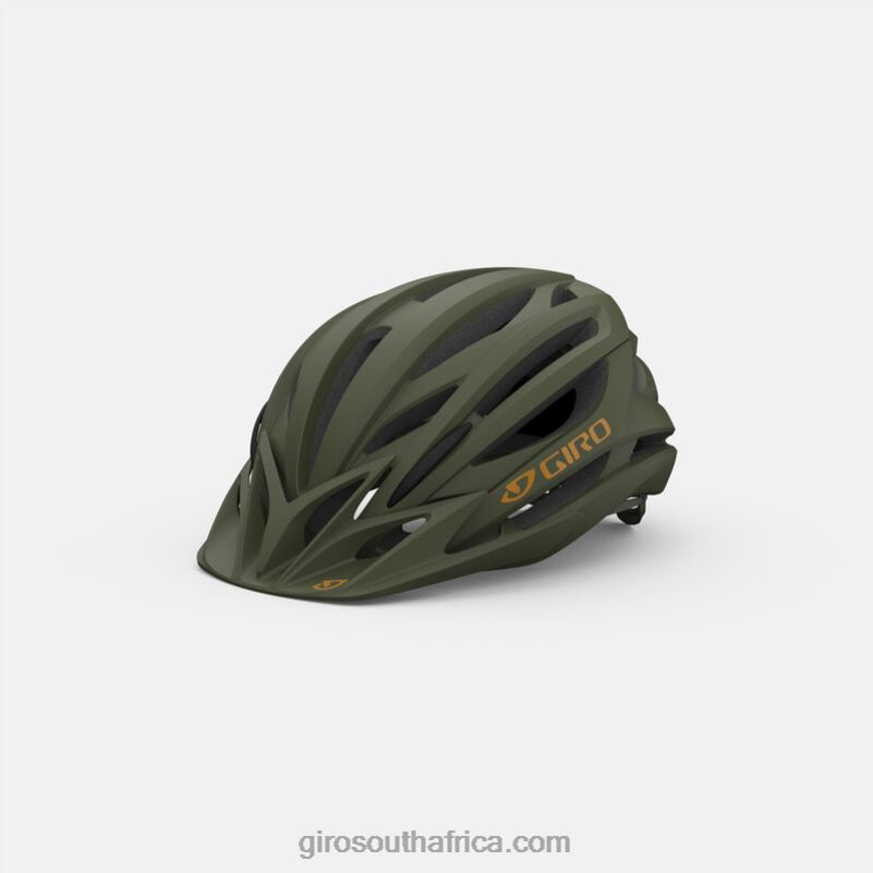 Matte Trail Green 6H28D581 Unisex Giro Artex Mips Helmet