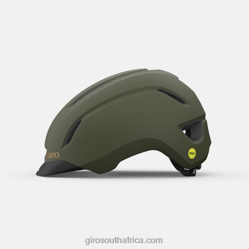 Matte Trail Green 6H28D606 Unisex Giro Caden Mips Ii Helmet