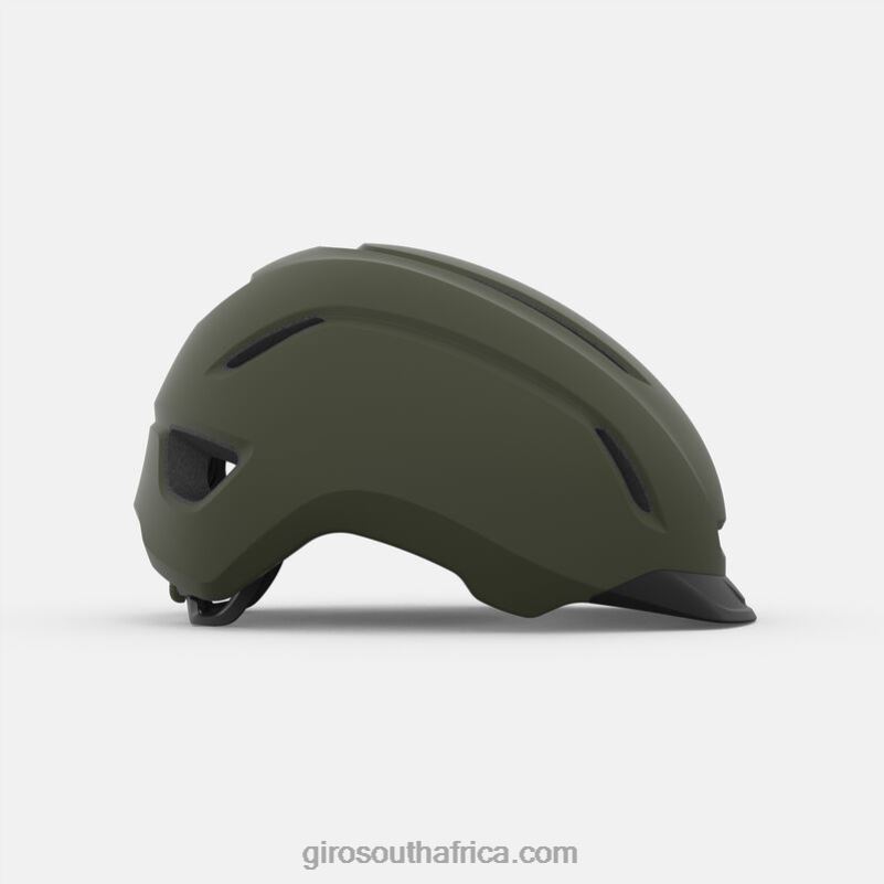 Matte Trail Green 6H28D606 Unisex Giro Caden Mips Ii Helmet