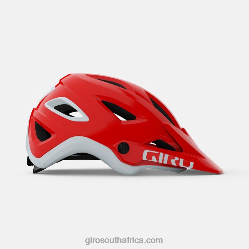 Matte Trim Red 6H28D1092 Unisex Giro Montaro Mips Helmet