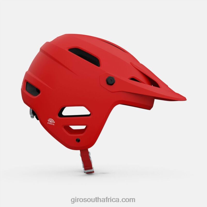 Matte Trim Red 6H28D286 Unisex Giro Tyrant Spherical Helmet