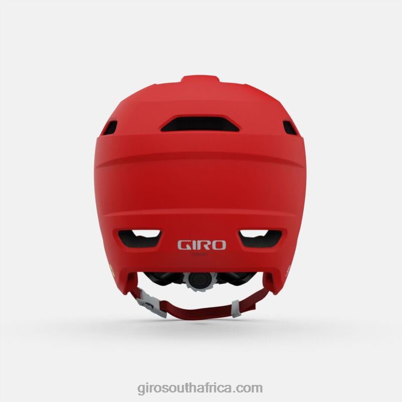 Matte Trim Red 6H28D286 Unisex Giro Tyrant Spherical Helmet