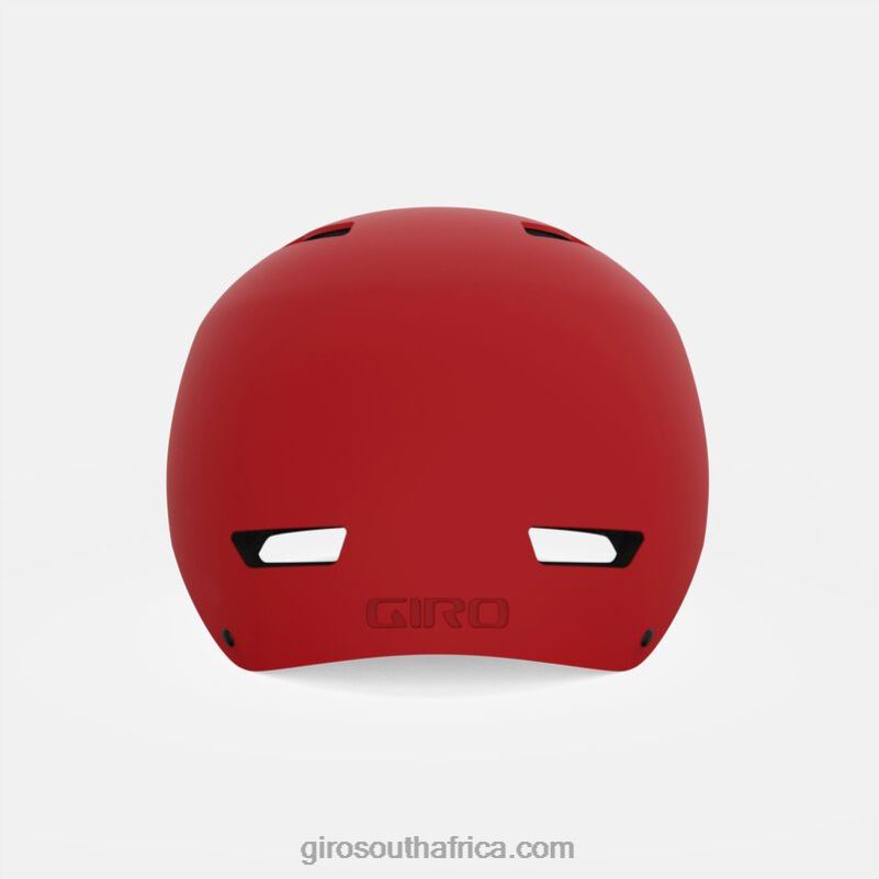 Matte Trim Red 6H28D568 Unisex Giro Quarter Helmet