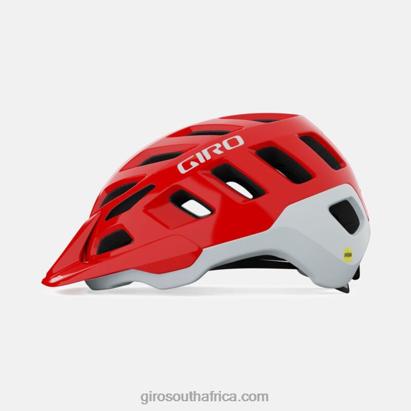 Matte Trim Red 6H28D630 Unisex Giro Radix Mips Helmet