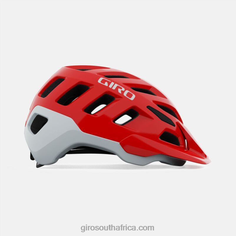 Matte Trim Red 6H28D630 Unisex Giro Radix Mips Helmet