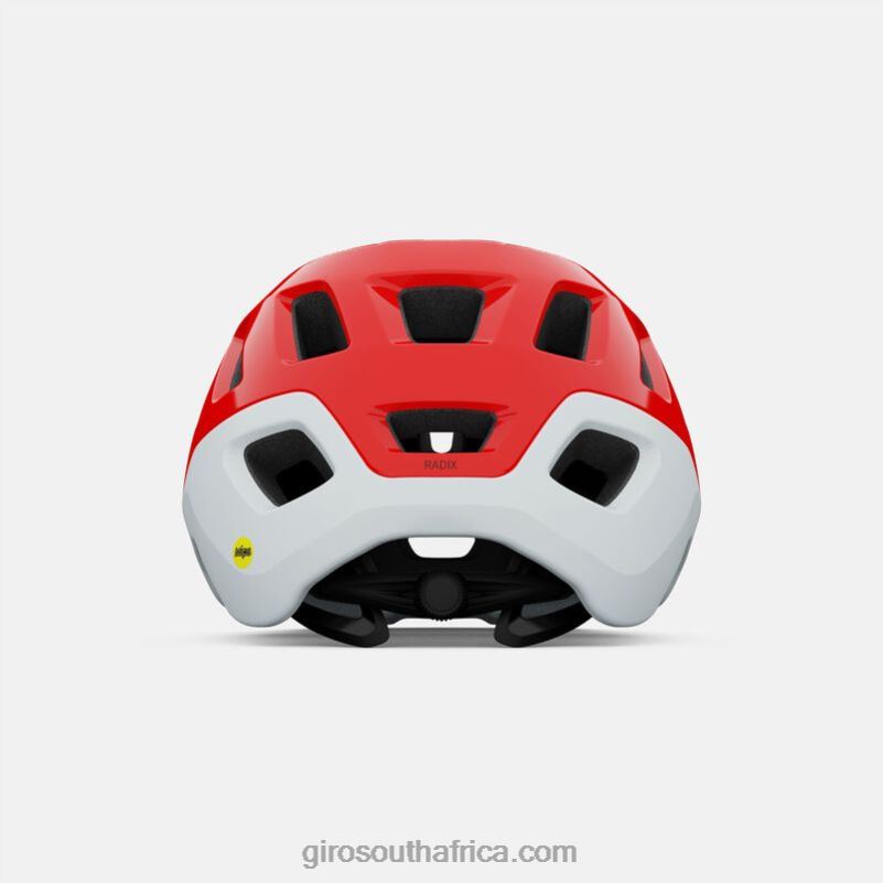 Matte Trim Red 6H28D630 Unisex Giro Radix Mips Helmet