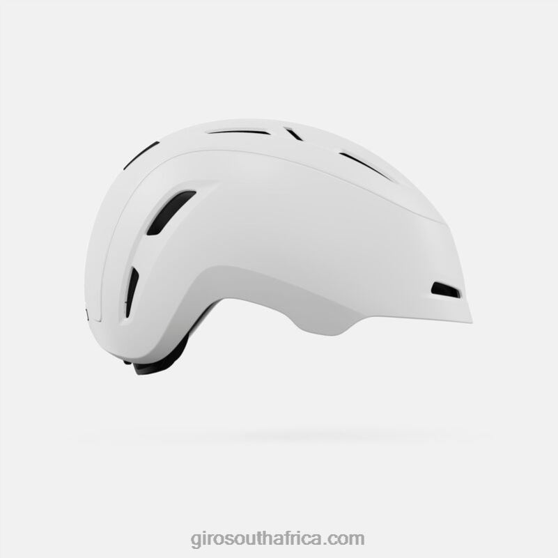 Matte White 6H28D1085 Unisex Giro Camden Mips Helmet