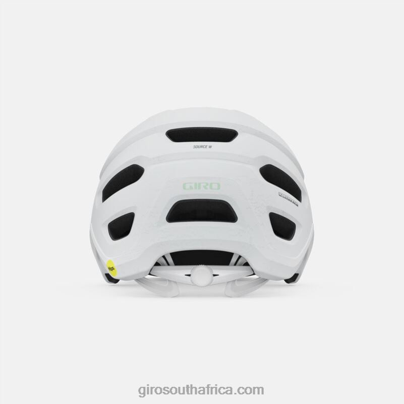Matte White 6H28D1211 Women Giro Source Mips Helmet