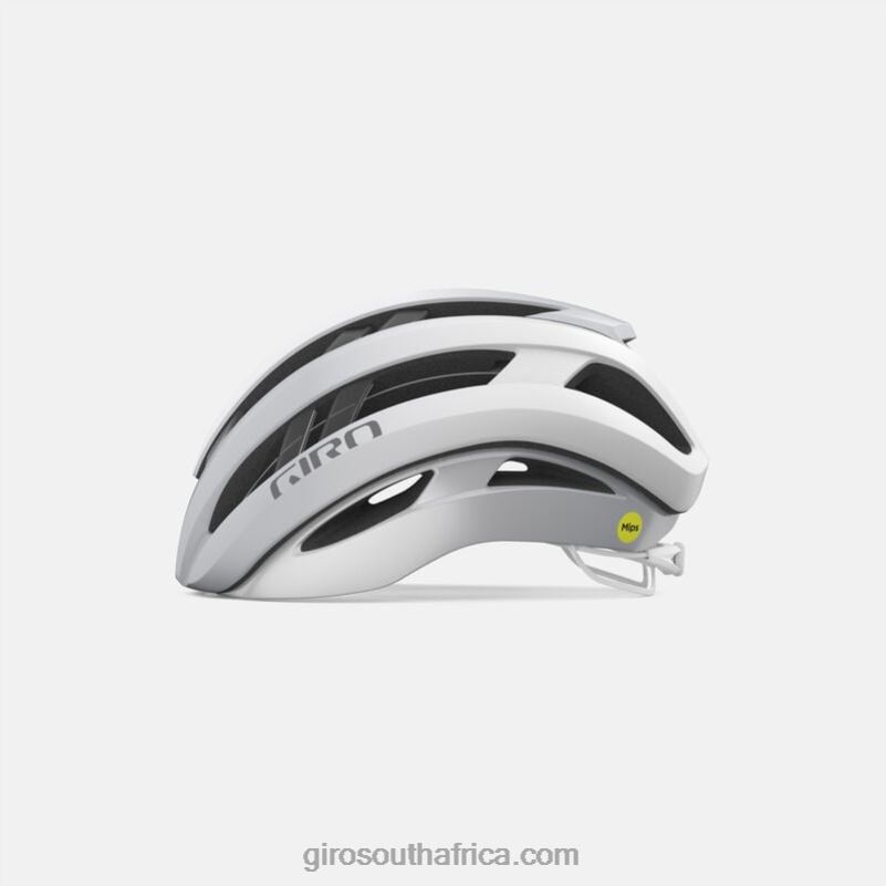 Matte White 6H28D22 Unisex Giro Aries Spherical Helmet