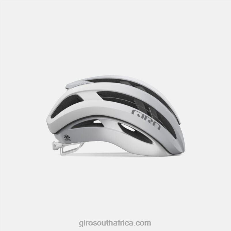 Matte White 6H28D22 Unisex Giro Aries Spherical Helmet