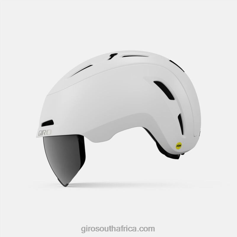 Matte White 6H28D575 Unisex Giro Bexley Mips Helmet