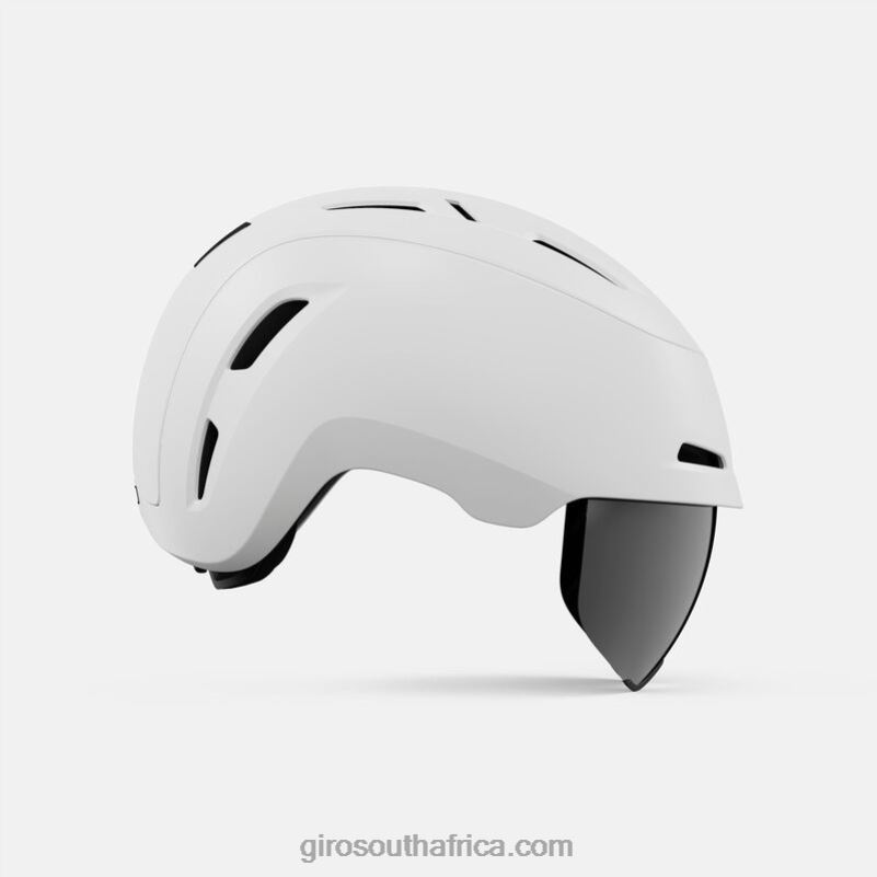 Matte White 6H28D575 Unisex Giro Bexley Mips Helmet