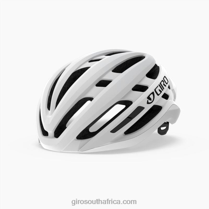 Matte White 6H28D638 Unisex Giro Agilis Mips Helmet