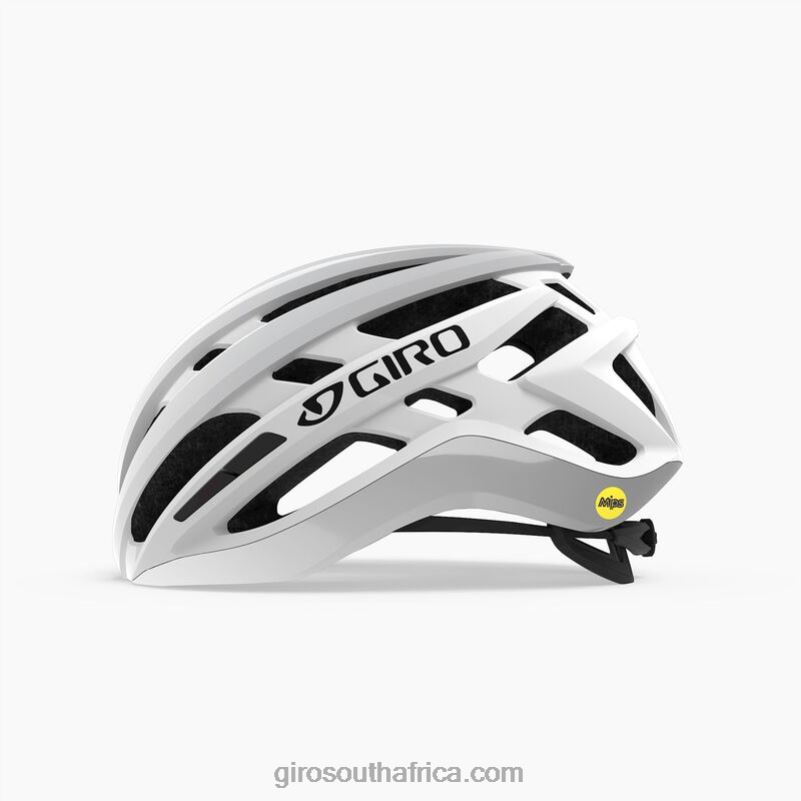 Matte White 6H28D638 Unisex Giro Agilis Mips Helmet