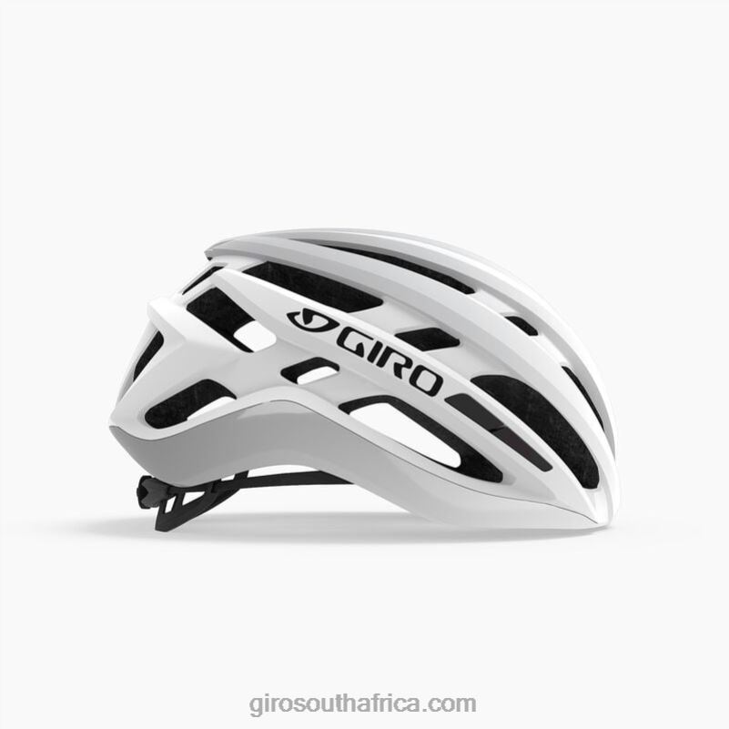 Matte White 6H28D638 Unisex Giro Agilis Mips Helmet