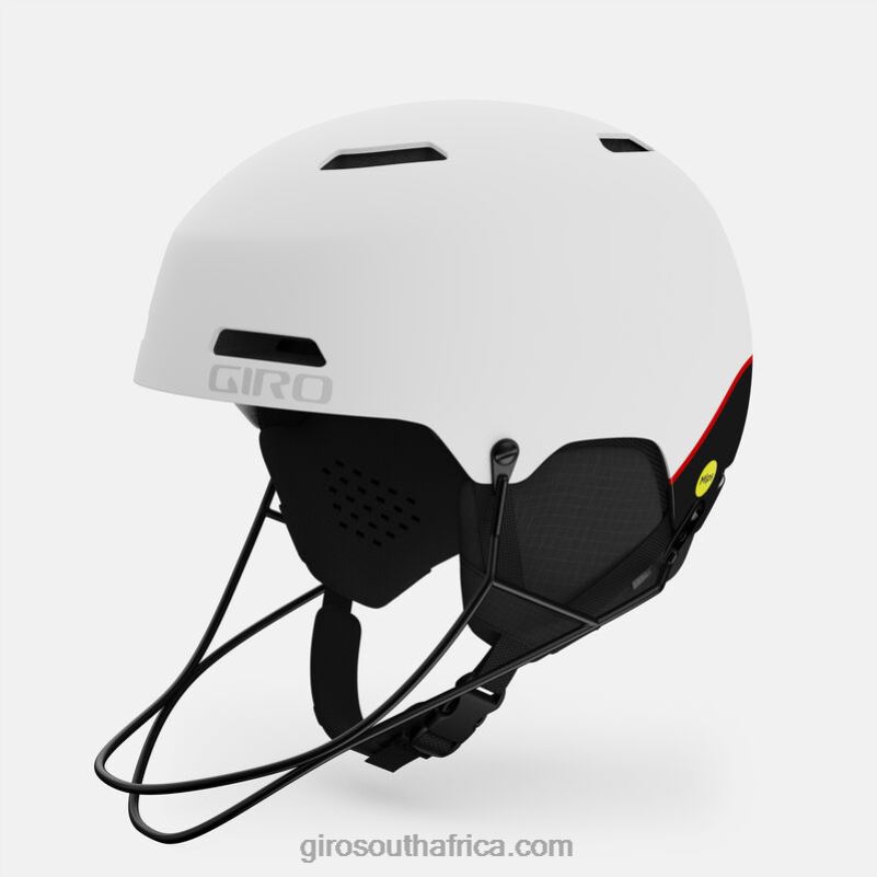 Matte White 6H28D959 Unisex Giro Ledge Sl Mips Helmet