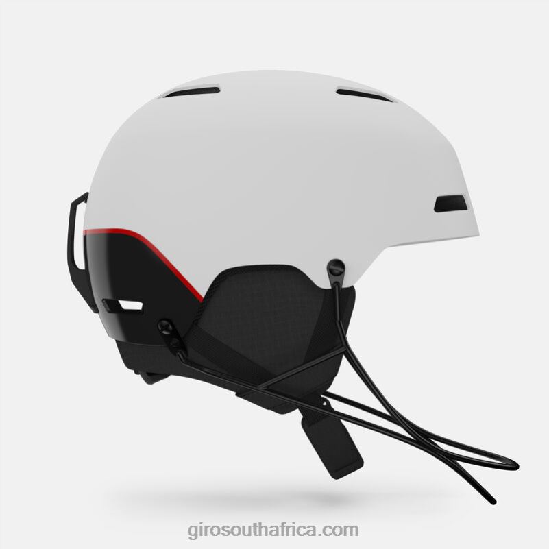 Matte White 6H28D959 Unisex Giro Ledge Sl Mips Helmet