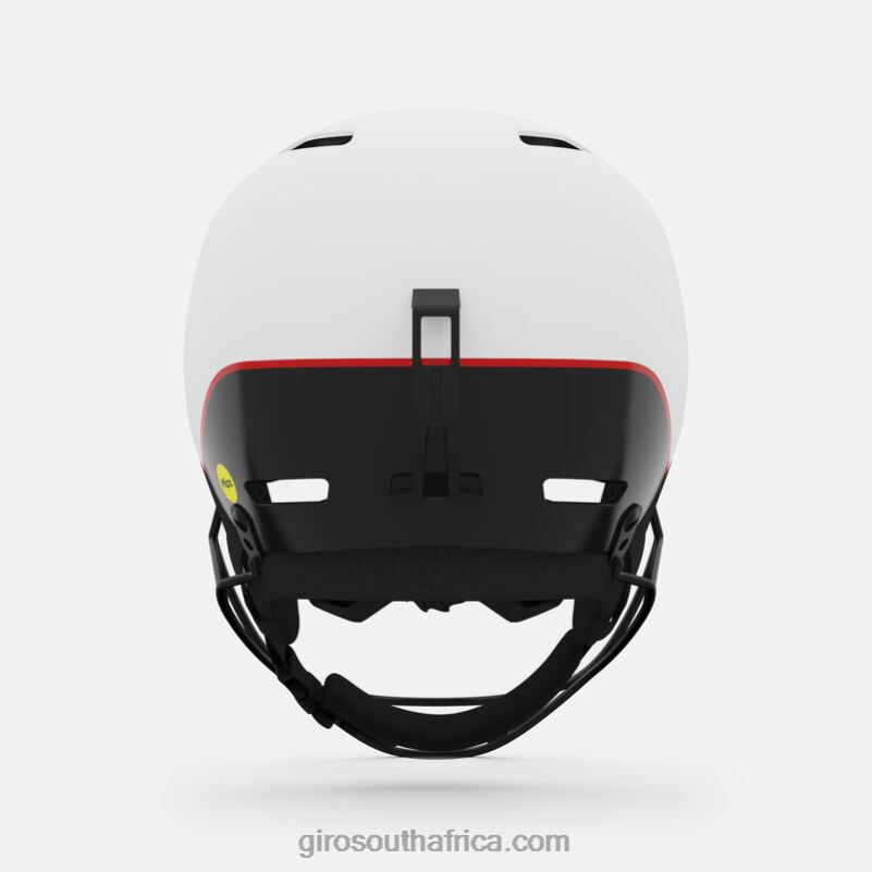 Matte White 6H28D959 Unisex Giro Ledge Sl Mips Helmet