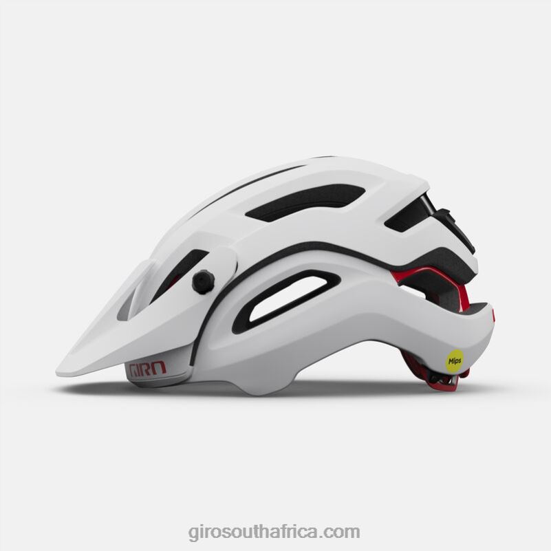 Matte White/Black 6H28D591 Unisex Giro Manifest Spherical Helmet