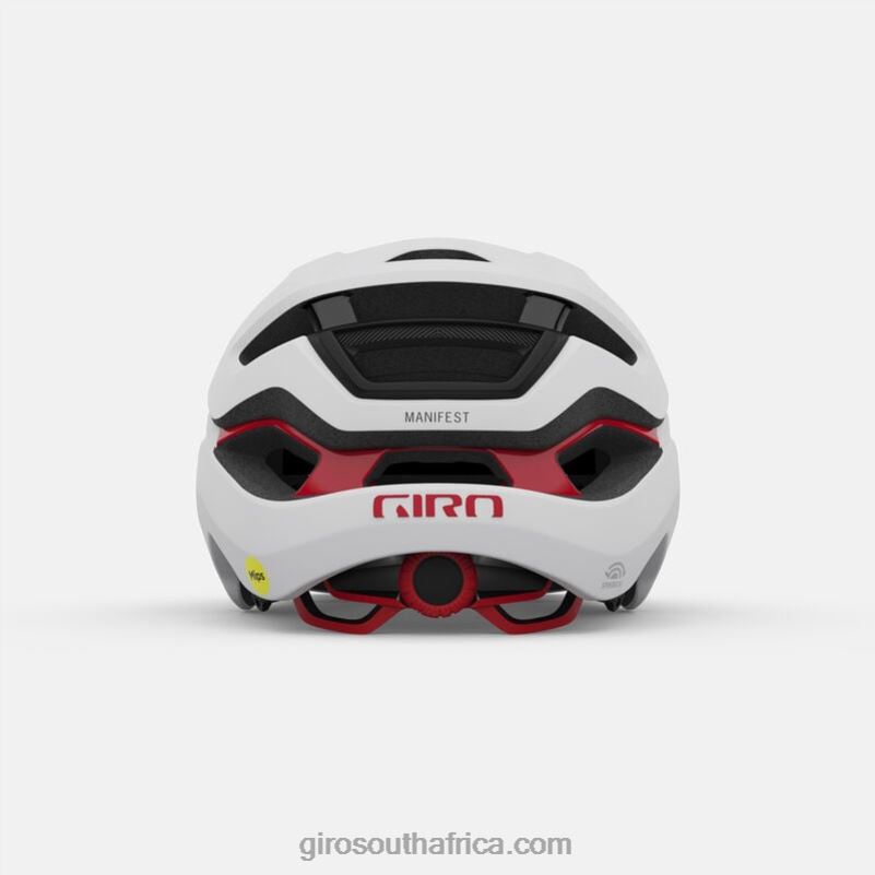 Matte White/Black 6H28D591 Unisex Giro Manifest Spherical Helmet