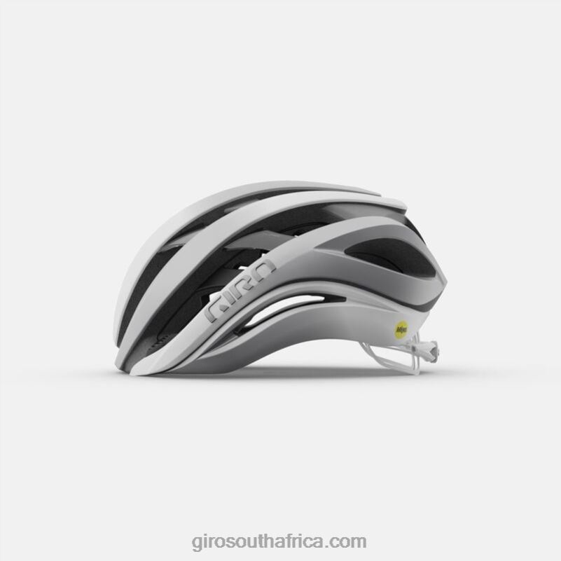 Matte White/Silver 6H28D271 Unisex Giro Aether Spherical Helmet