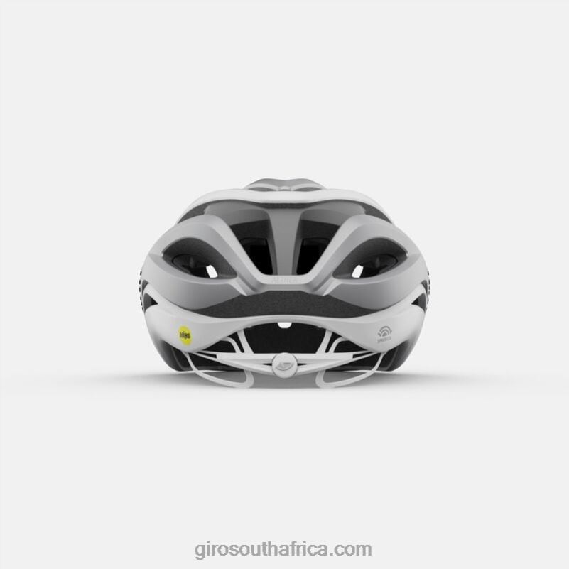 Matte White/Silver 6H28D271 Unisex Giro Aether Spherical Helmet