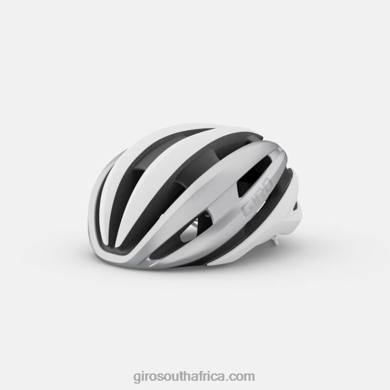 Matte White/Silver 6H28D485 Unisex Giro Synthe Mips Ii Helmet