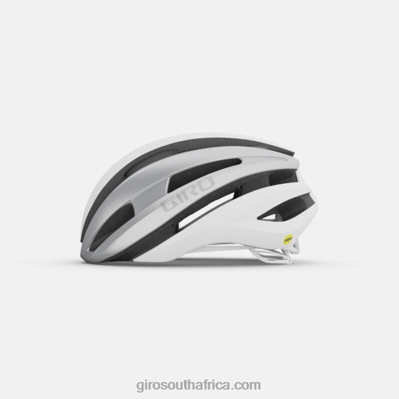 Matte White/Silver 6H28D485 Unisex Giro Synthe Mips Ii Helmet