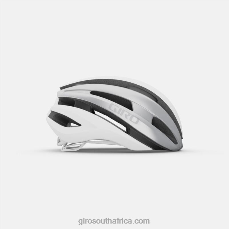 Matte White/Silver 6H28D485 Unisex Giro Synthe Mips Ii Helmet