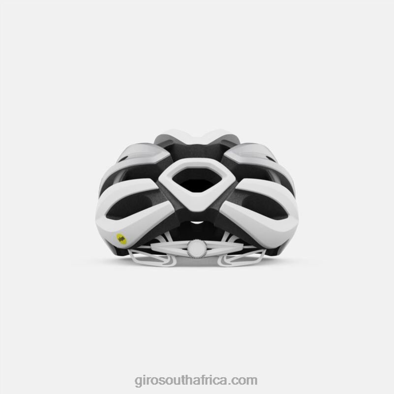 Matte White/Silver 6H28D485 Unisex Giro Synthe Mips Ii Helmet