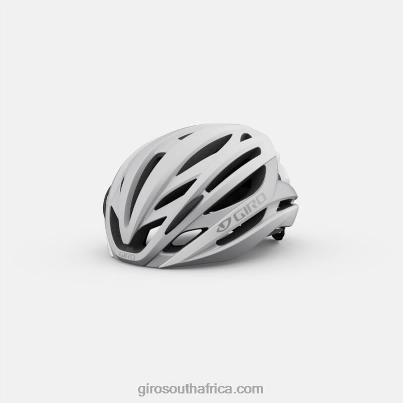 Matte White/Silver 6H28D618 Unisex Giro Syntax Mips Helmet