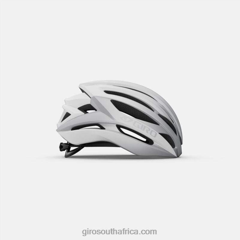 Matte White/Silver 6H28D618 Unisex Giro Syntax Mips Helmet