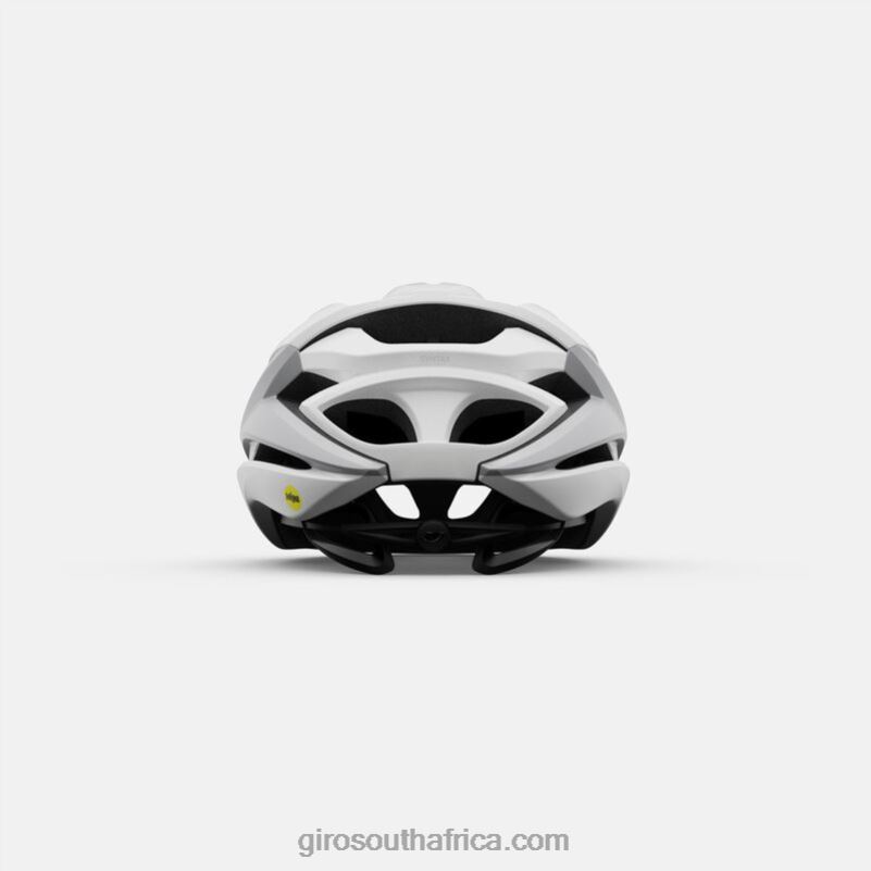 Matte White/Silver 6H28D618 Unisex Giro Syntax Mips Helmet