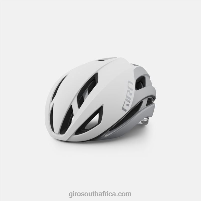 Matte White/Silver 6H28D80 Unisex Giro Eclipse Spherical Helmet