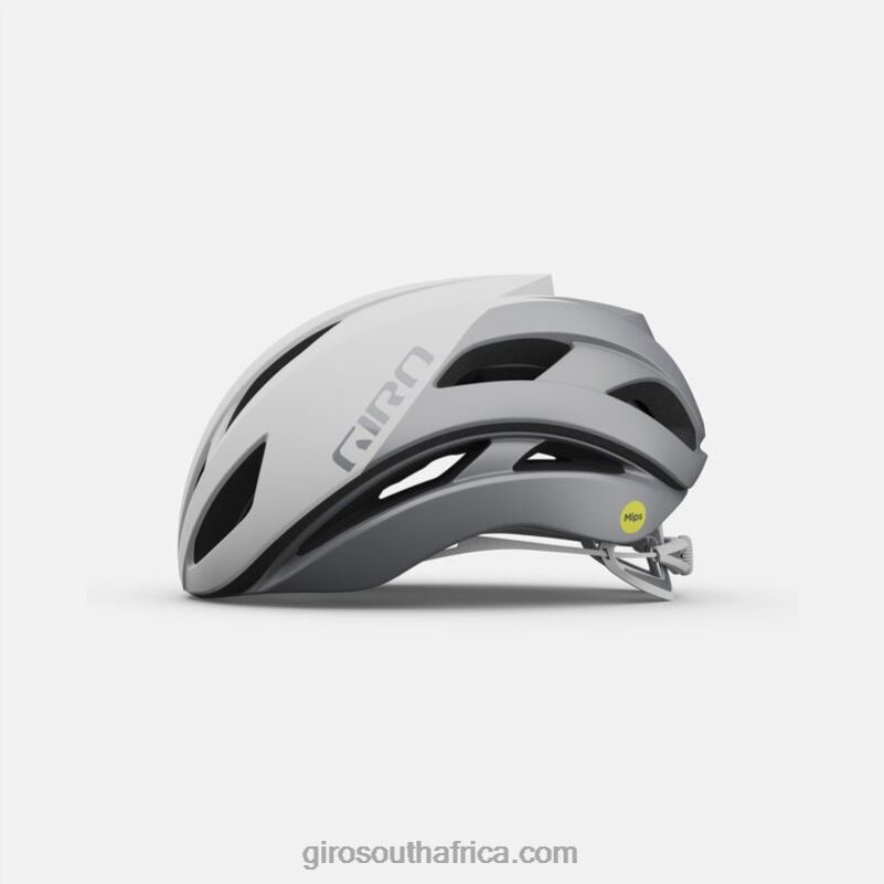 Matte White/Silver 6H28D80 Unisex Giro Eclipse Spherical Helmet